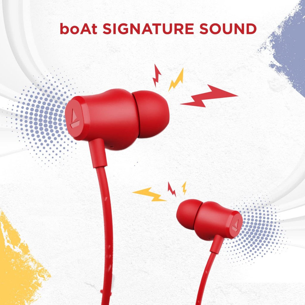 boAt Rockerz 378 Bluetooth Neckband with Spatial Bionic Sound Tuned by THX, Beast™ (Active Black) boAt Rockerz 378 Bluetooth Neckband with Spatial Bionic Sound Tuned by THX, Beast™ (Active Black)