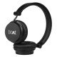 boAt Rockerz 400 Bluetooth On Ear Headphones With Mic With Upto 8 Hours Playback & Soft Padded Ear Cushions (Carbon Black)