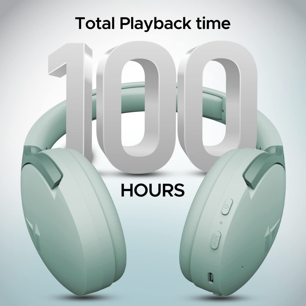 boAt Rockerz 551ANC Newly Launched Hybrid Active Noise Cancellation Headphones with Up to 100H Playtime, ASAP™ (Cool Blue) boAt Rockerz 551ANC Newly Launched Hybrid Active Noise Cancellation Headphones with Up to 100H Playtime, ASAP™ (Cool Blue)