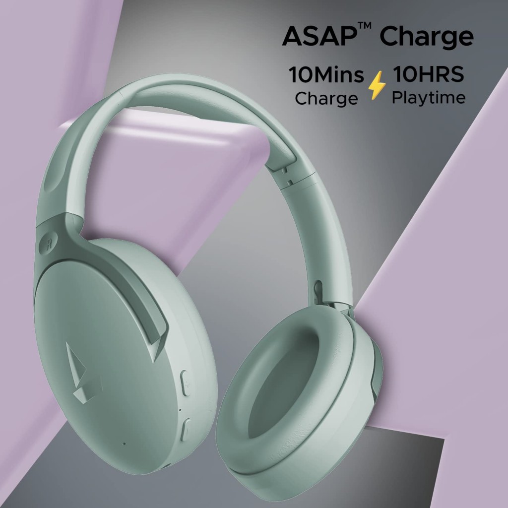 boAt Rockerz 551ANC Newly Launched Hybrid Active Noise Cancellation Headphones with Up to 100H Playtime, ASAP™ (Cool Blue) boAt Rockerz 551ANC Newly Launched Hybrid Active Noise Cancellation Headphones with Up to 100H Playtime, ASAP™ (Cool Blue)