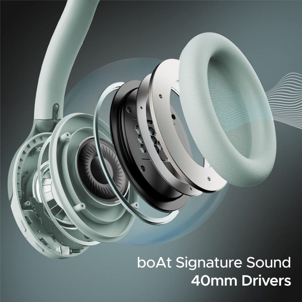 boAt Rockerz 551ANC Newly Launched Hybrid Active Noise Cancellation Headphones with Up to 100H Playtime, ASAP™ (Cool Blue) boAt Rockerz 551ANC Newly Launched Hybrid Active Noise Cancellation Headphones with Up to 100H Playtime, ASAP™ (Cool Blue)