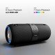 boAt Stone 1200 14W Bluetooth Speaker with Upto 9 Hours Battery, RGB LEDs, IPX7 and TWS Feature(Black)