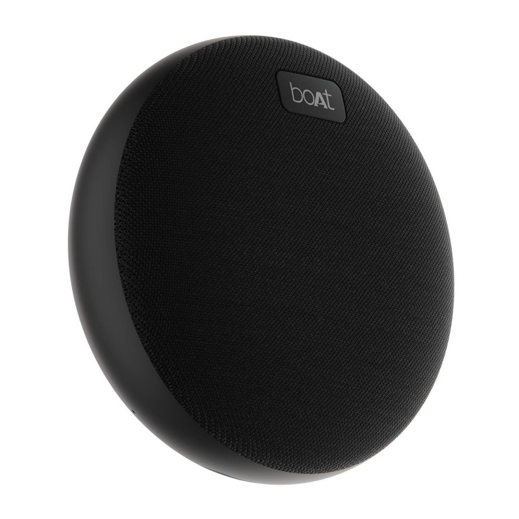 boAt Stone 180 5W Bluetooth Speaker with Upto 10 Hours Playback, 1.75" Driver, IPX7 & TWS Feature(Black) boAt Stone 180 5W Bluetooth Speaker with Upto 10 Hours Playback, 1.75" Driver, IPX7 & TWS Feature(Black)