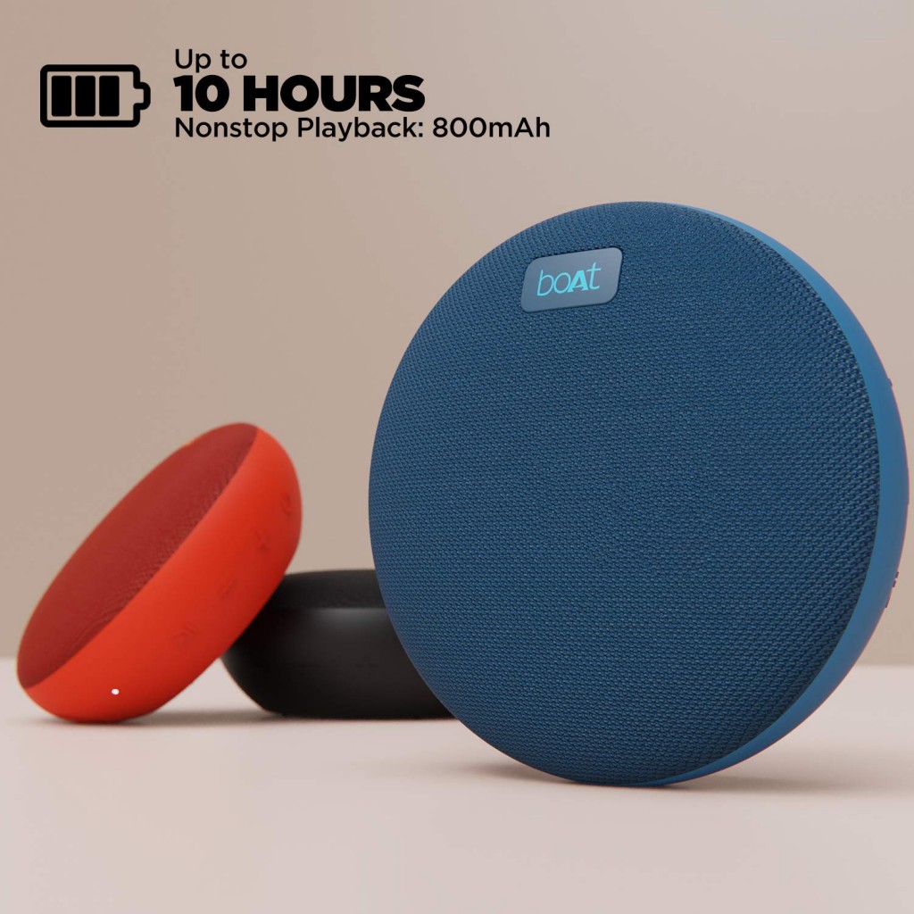 boAt Stone 180 5W Bluetooth Speaker with Upto 10 Hours Playback, 1.75" Driver, IPX7 & TWS Feature(Black) boAt Stone 180 5W Bluetooth Speaker with Upto 10 Hours Playback, 1.75" Driver, IPX7 & TWS Feature(Black)