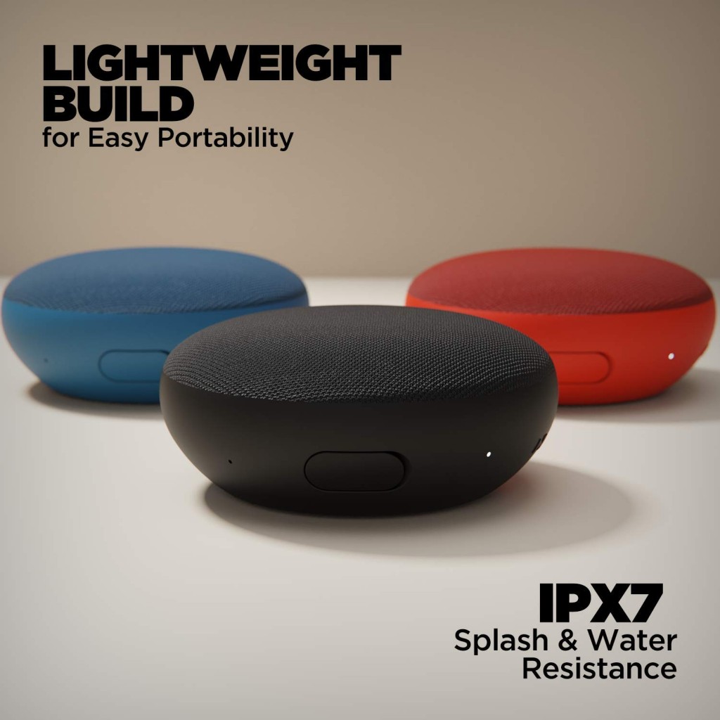 boAt Stone 180 5W Bluetooth Speaker with Upto 10 Hours Playback, 1.75" Driver, IPX7 & TWS Feature(Black) boAt Stone 180 5W Bluetooth Speaker with Upto 10 Hours Playback, 1.75" Driver, IPX7 & TWS Feature(Black)