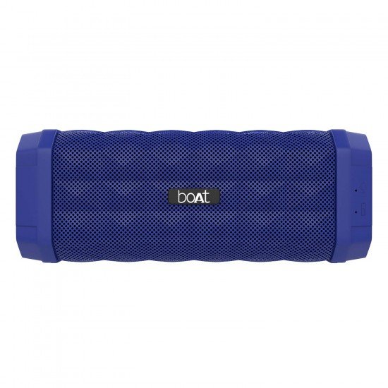 boAt Stone 650 10W Bluetooth Speaker with Upto 7 Hours Playback, IPX5 and Integrated Controls (Blue)