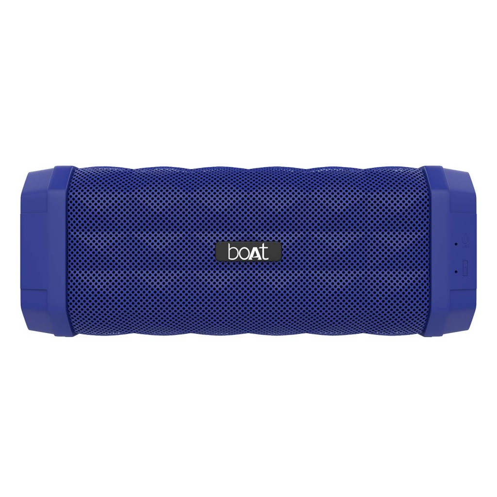 boAt Stone 650 10W Bluetooth Speaker with Upto 7 Hours Playback, IPX5 and Integrated Controls (Blue) boAt Stone 650 10W Bluetooth Speaker with Upto 7 Hours Playback, IPX5 and Integrated Controls (Blue)