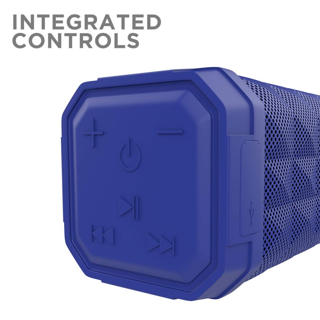 boAt Stone 650 10W Bluetooth Speaker with Upto 7 Hours Playback, IPX5 and Integrated Controls (Blue) boAt Stone 650 10W Bluetooth Speaker with Upto 7 Hours Playback, IPX5 and Integrated Controls (Blue)