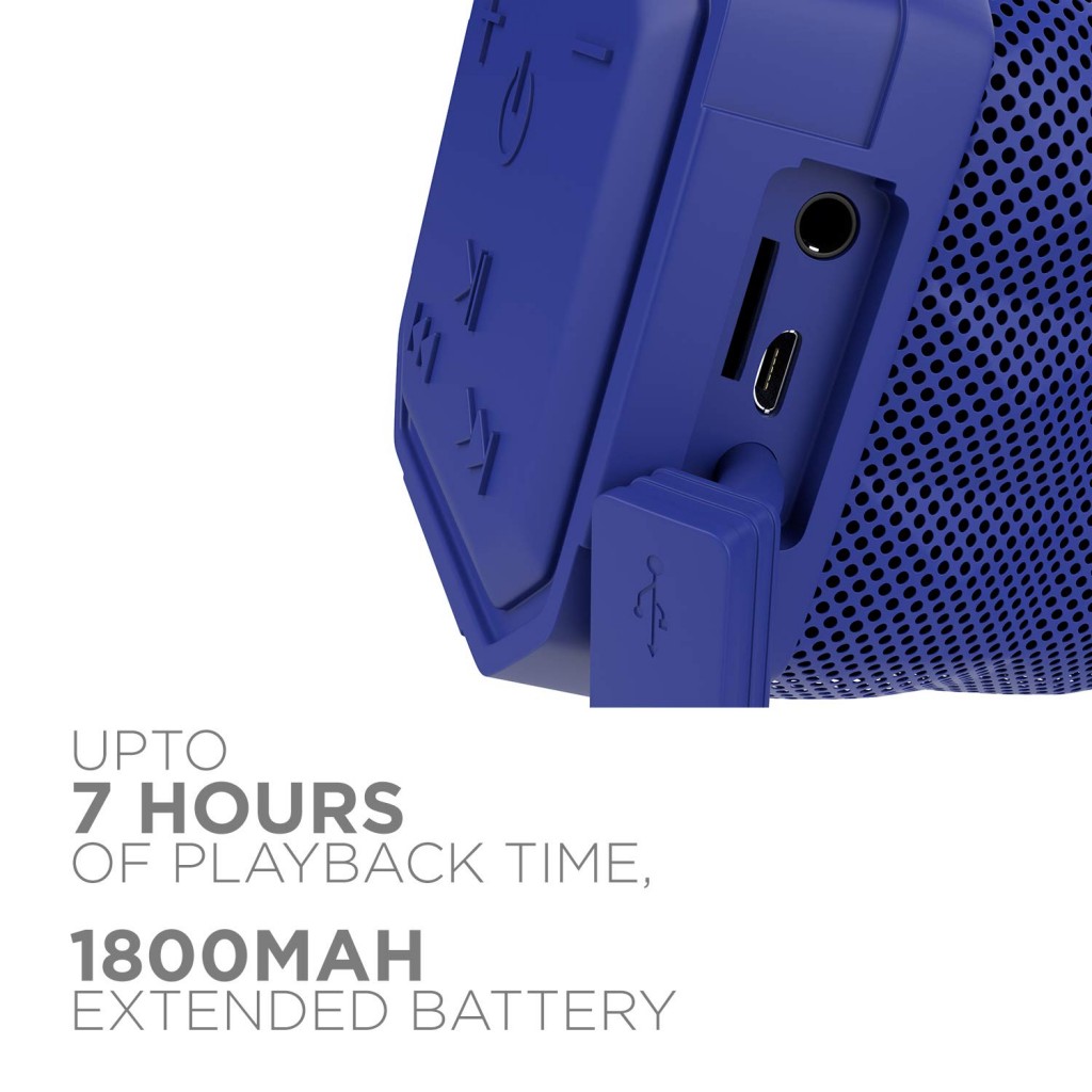 boAt Stone 650 10W Bluetooth Speaker with Upto 7 Hours Playback, IPX5 and Integrated Controls (Blue) boAt Stone 650 10W Bluetooth Speaker with Upto 7 Hours Playback, IPX5 and Integrated Controls (Blue)