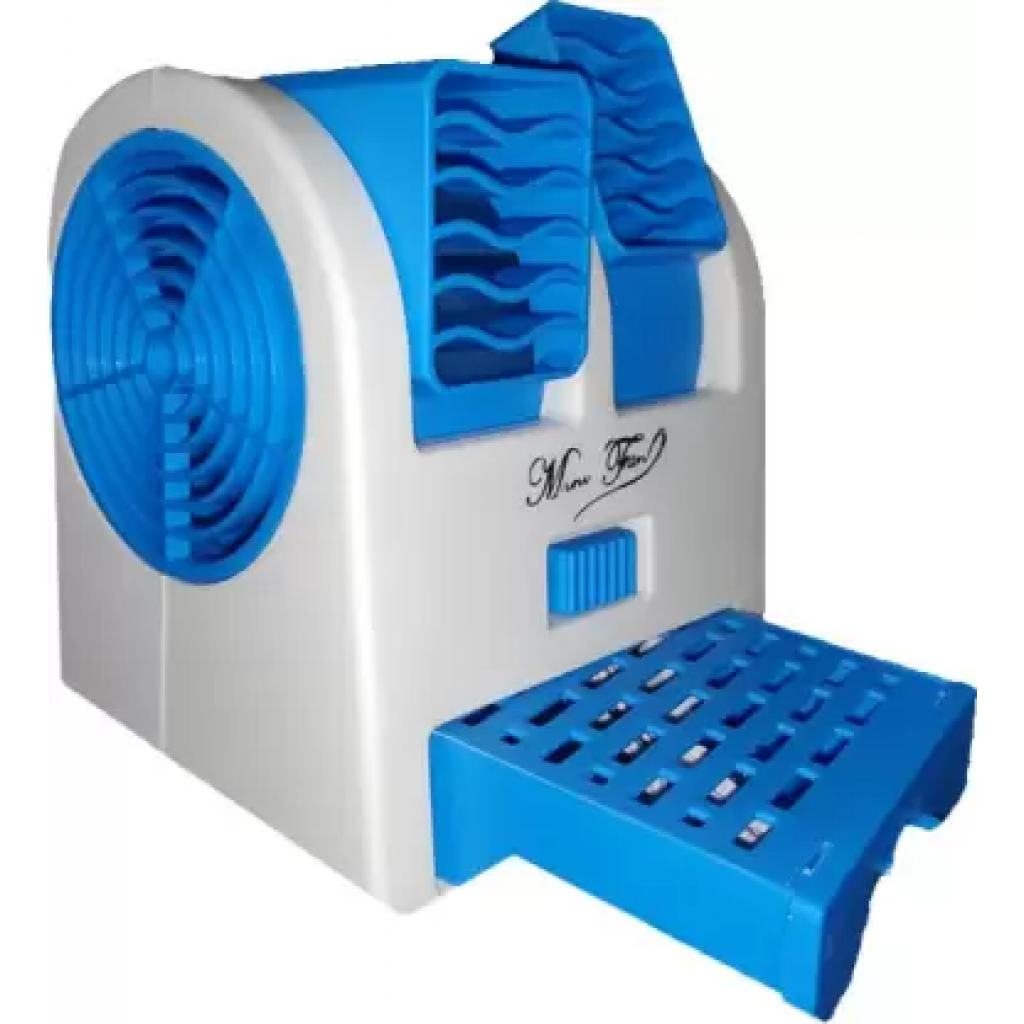AIRTREE mini fan cool VMS-F001 10.25 ml Flask (Pack of 3, Blue, , Plastic) AIRTREE mini fan cool VMS-F001 10.25 ml Flask (Pack of 3, Blue, , Plastic)