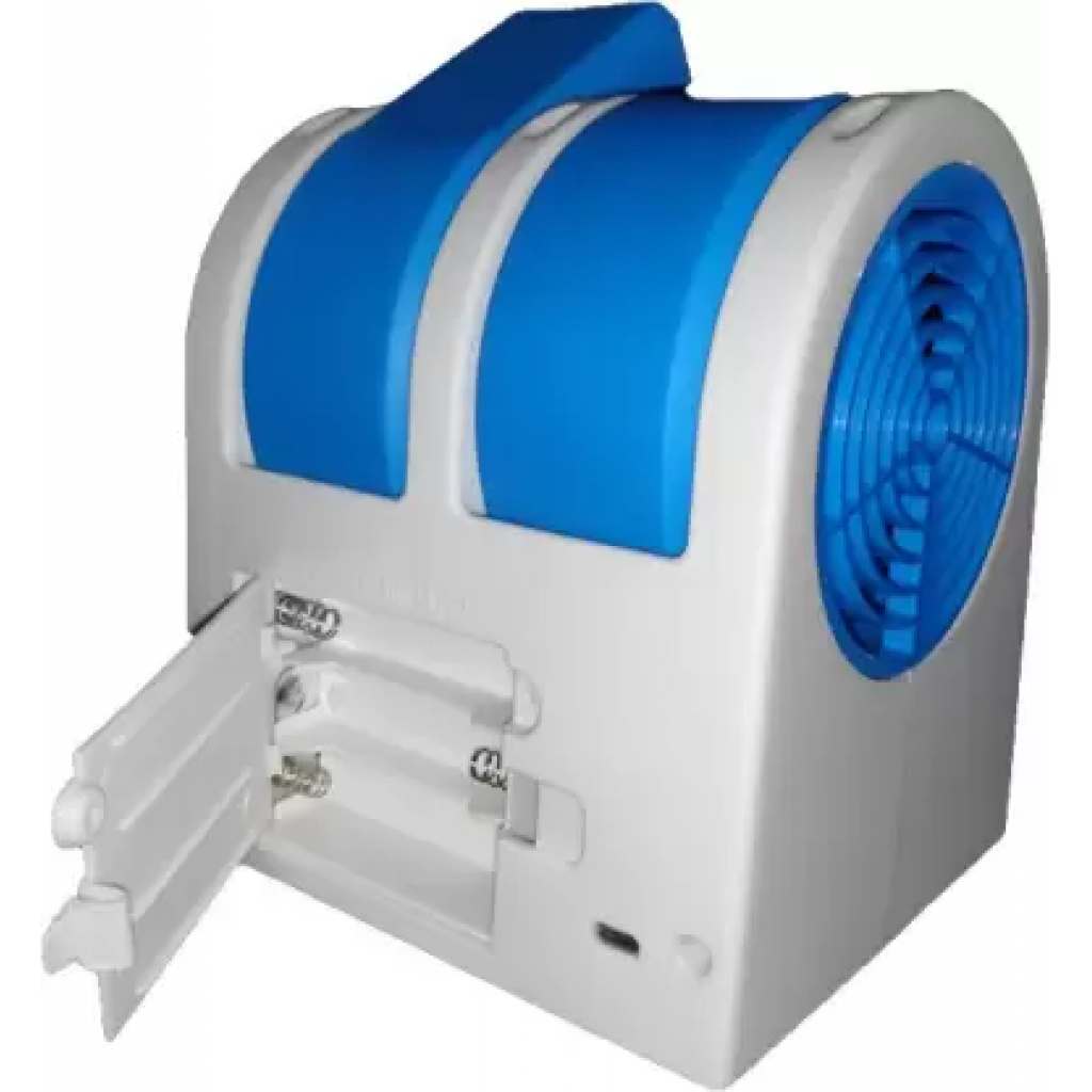 AIRTREE mini fan cool VMS-F001 10.25 ml Flask (Pack of 3, Blue, , Plastic) AIRTREE mini fan cool VMS-F001 10.25 ml Flask (Pack of 3, Blue, , Plastic)