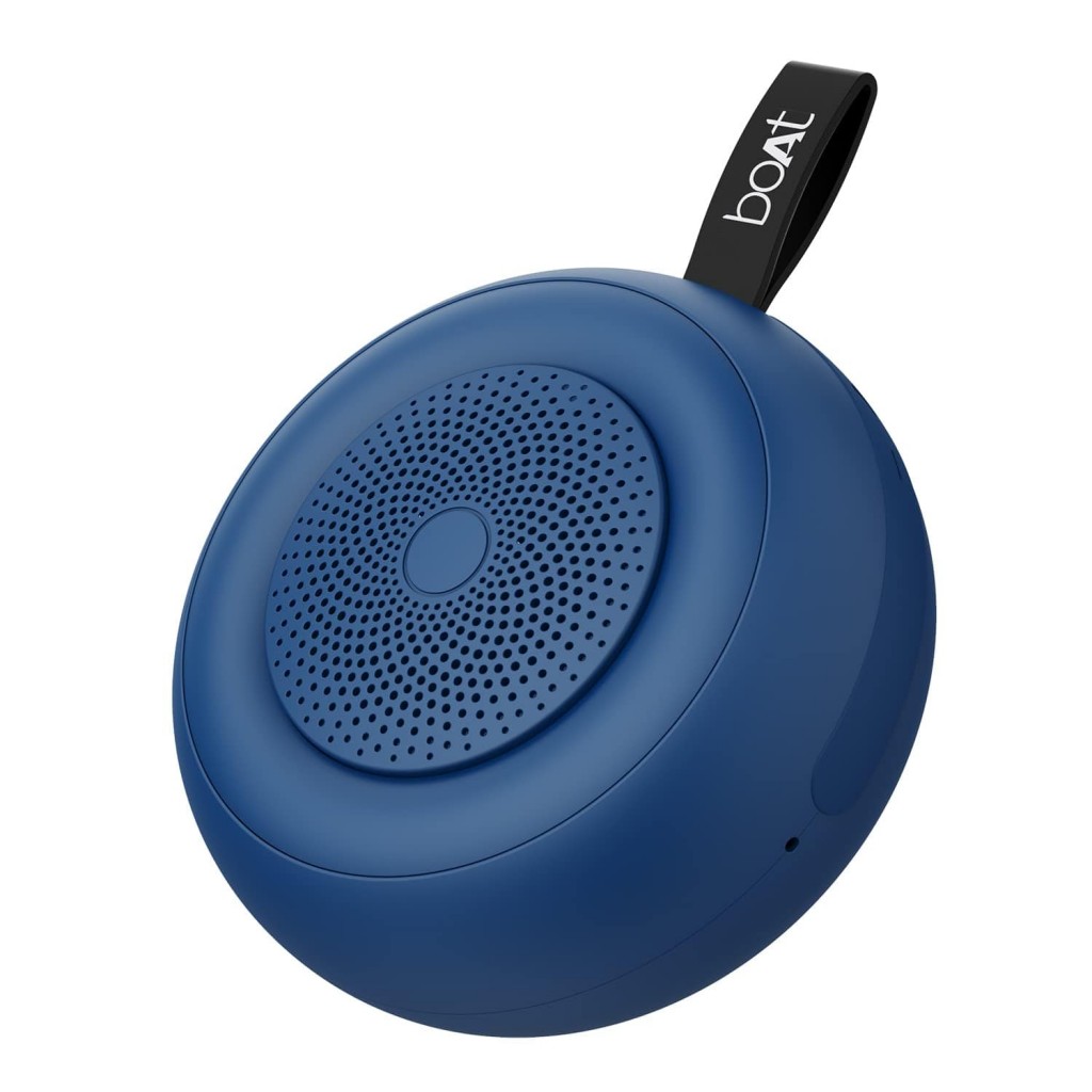 boAt Stone 135 Portable Wireless Speaker with 5W RMS Immersive Sound,IPX4 Water Resistance (Bold Blue) boAt Stone 135 Portable Wireless Speaker with 5W RMS Immersive Sound,IPX4 Water Resistance (Bold Blue)