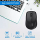 Flipkart SmartBuy M31X Wireless Optical Mouse  (2.4GHz Wireless, Bluetooth, Black)