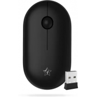 Flipkart SmartBuy E160X Wireless Optical Mouse  (2.4GHz Wireless, Bluetooth, Black)