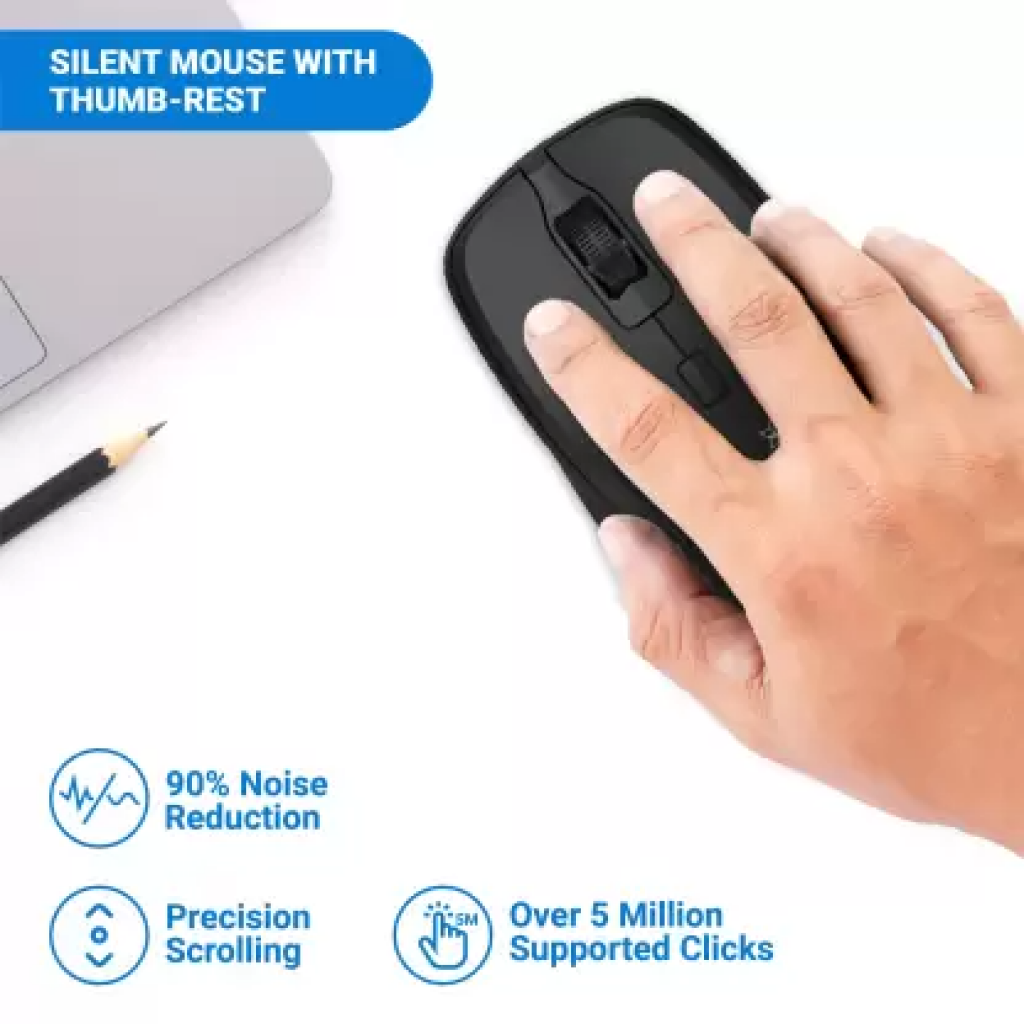 Flipkart SmartBuy M31X Wireless Optical Mouse (2.4GHz Wireless, Bluetooth, Black) Flipkart SmartBuy M31X Wireless Optical Mouse (2.4GHz Wireless, Bluetooth, Black)