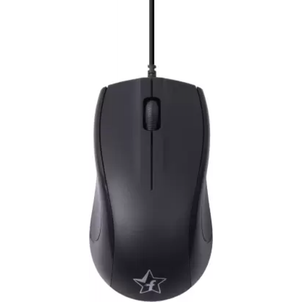 Flipkart SmartBuy WDTM501 Wired Optical Mouse (USB 2.0, Black) Flipkart SmartBuy WDTM501 Wired Optical Mouse (USB 2.0, Black)