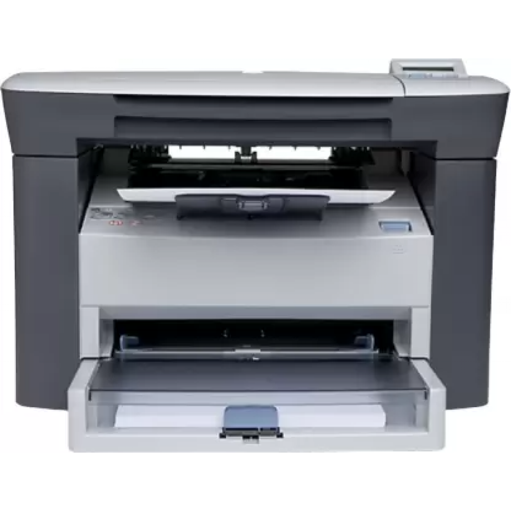 HP LaserJet M1005 MFP Multi-function Monochrome Laser Printer (White, Black, Toner Cartridge) Refurbished HP LaserJet M1005 MFP Multi-function Monochrome Laser Printer (White, Black, Toner Cartridge) Refurbished
