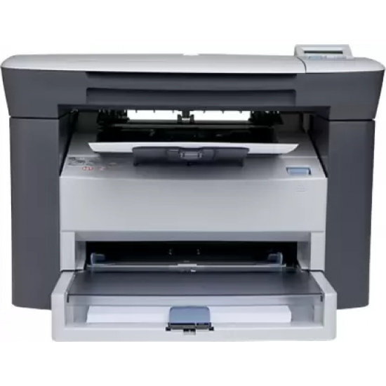 HP LaserJet M1005 MFP Multi-function Monochrome Laser Printer  (White, Black, Toner Cartridge) Refurbished