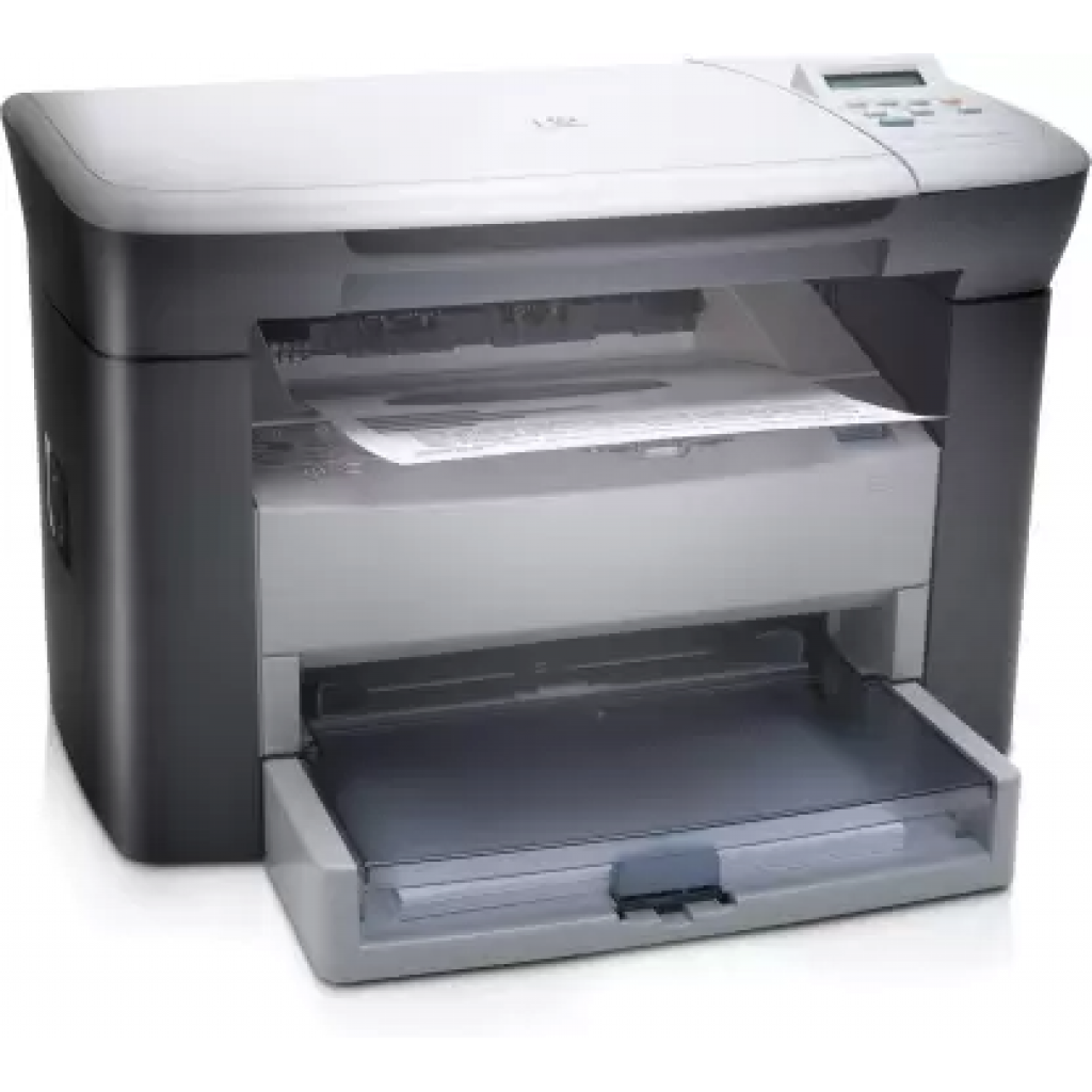 HP LaserJet M1005 MFP Multi-function Monochrome Laser Printer (White, Black, Toner Cartridge) Refurbished HP LaserJet M1005 MFP Multi-function Monochrome Laser Printer (White, Black, Toner Cartridge) Refurbished