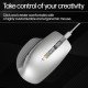 HP 930 Creator Wireless Mouse, USB-A dongle, Bluetooth 5.1, 7 programmable Buttons, Up to 4000 dpi