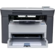 HP LaserJet M1005 MFP Multi-function Monochrome Laser Printer  (White, Black, Toner Cartridge) Refurbished