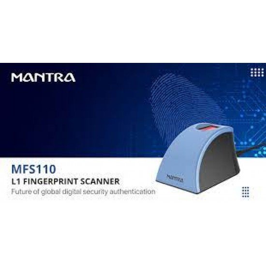 Mantra MFS 110 l1 Fingerprint Scanner