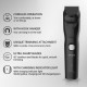 one plus OP 551 Cordless Professional Hair Trimmer For Men waterproof Trimmer 120 min Runtime 4 Length Settings  one plus OP 551 Cordless Professional Hair Trimmer For Men waterproof Trimmer 120 min Runtime 4 Length Settings