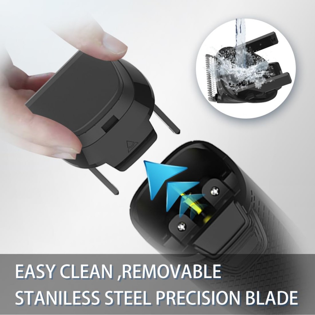 one plus OP 551 Cordless Professional Hair Trimmer For Men waterproof Trimmer 120 min Runtime 4 Length Settings  one plus OP 551 Cordless Professional Hair Trimmer For Men waterproof Trimmer 120 min Runtime 4 Length Settings