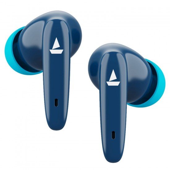 boAt Airdopes 181 in-Ear True Wireless Earbuds with ENx  (Bold Blue)