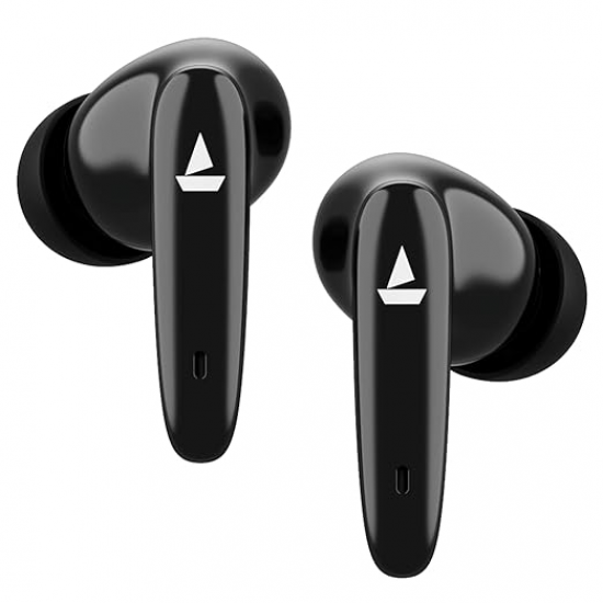 boAt Airdopes 181 in-Ear True Wireless Earbuds with ENx  (Carbon Black)