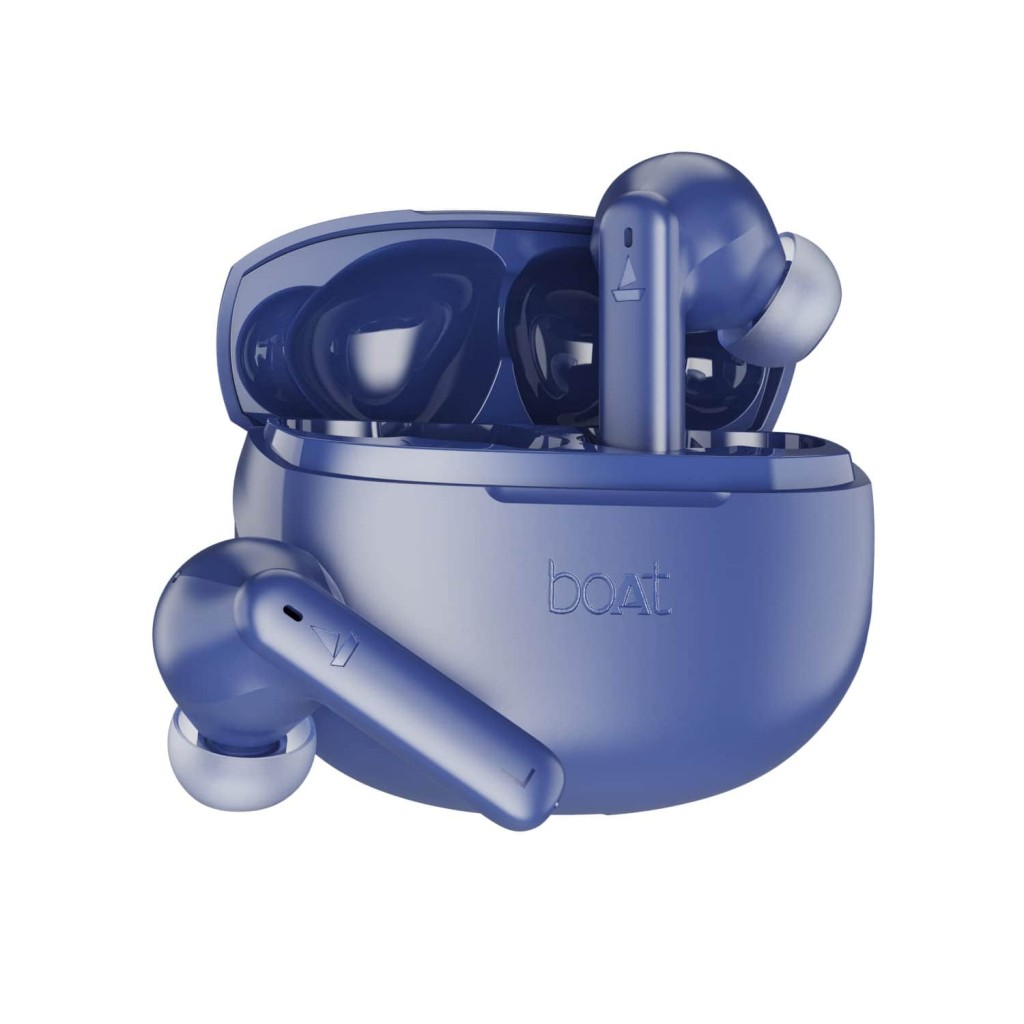boAt Airdopes 170 TWS Earbuds with 50H Playtime, Quad Mics ENx™ (Tranquil Blue) boAt Airdopes 170 TWS Earbuds with 50H Playtime, Quad Mics ENx™ (Tranquil Blue)