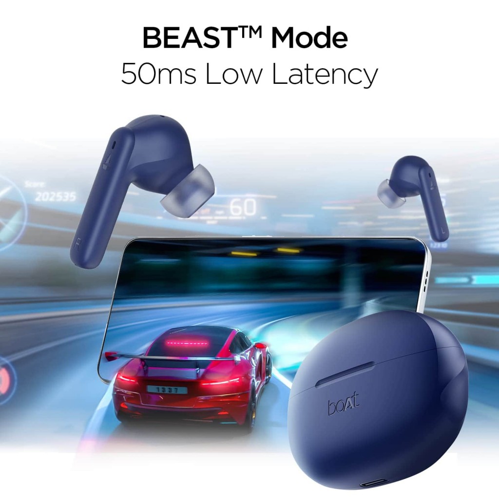 boAt Airdopes 170 TWS Earbuds with 50H Playtime, Quad Mics ENx™ (Tranquil Blue) boAt Airdopes 170 TWS Earbuds with 50H Playtime, Quad Mics ENx™ (Tranquil Blue)