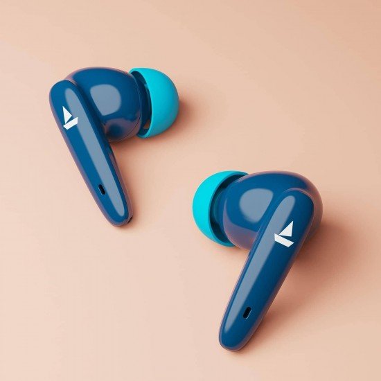 boAt Airdopes 181 in-Ear True Wireless Earbuds with ENx  (Bold Blue)