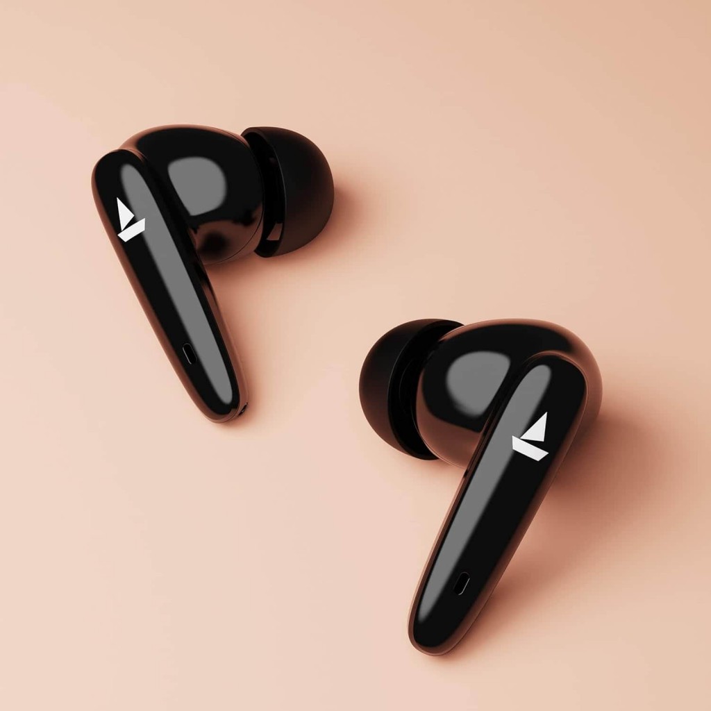 boAt Airdopes 181 in-Ear True Wireless Earbuds with ENx (Carbon Black) boAt Airdopes 181 in-Ear True Wireless Earbuds with ENx (Carbon Black)