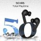 boAt Airdopes 170 TWS Earbuds with 50H Playtime, Quad Mics ENx™ (Classic Black)