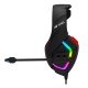 Ant Esports H530 Multi-Platform Pro RGB Gaming Headsetfor PC / PS4 / PS5 / Xbox One / Switch1 with mic, Black Red