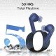 boAt Airdopes 170 TWS Earbuds with 50H Playtime, Quad Mics ENx™ (Tranquil Blue)