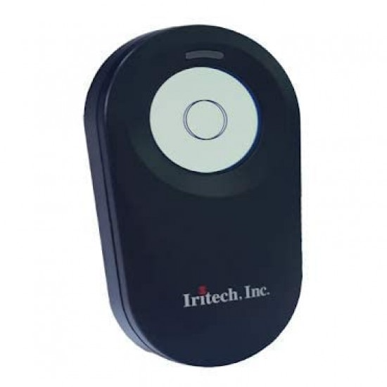 Iritech IriShield Microfiber USB Single IRIS Scanner with RD Service (Black)