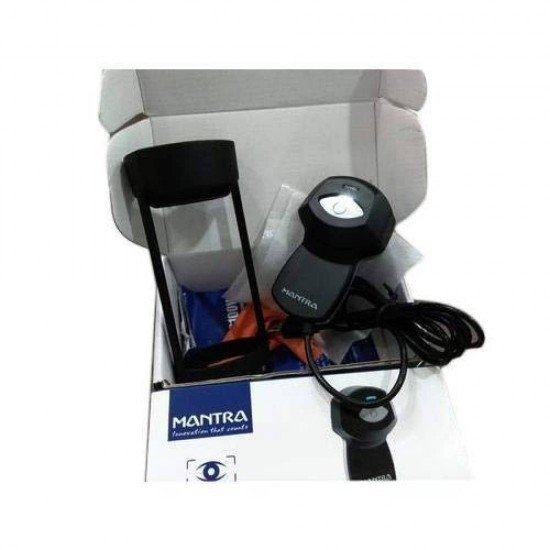 Mantra MIS100 V2 with Lifetime Rd Service - mantra Single IRIS Scanner