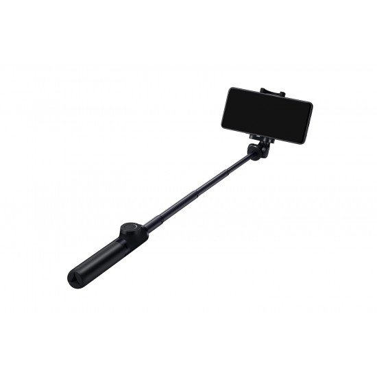 realme Selfie Stick with Tripod and Wireless Bluetooth 5.1 Remote- Black