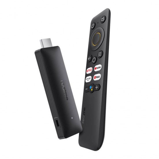 realme Smart TV Stick | Support 4K | Support Bluetooth & HDMI | Based on Android 11  Color