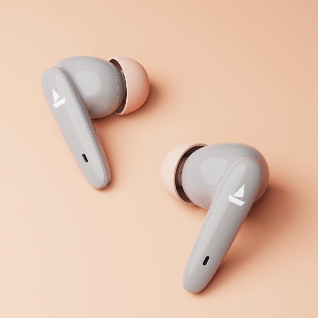 boAt Airdopes 181 in-Ear True Wireless Earbuds with ENx (Cool Grey) boAt Airdopes 181 in-Ear True Wireless Earbuds with ENx (Cool Grey)