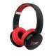 boAt Rockerz 370 On Ear Bluetooth Headphones with mic, Upto 12 Hours Playtime, (Fiery Red)