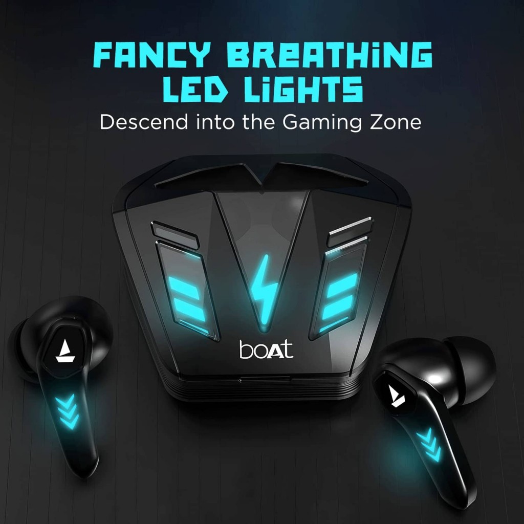 boAt Airdopes 190 True Wireless in Ear Earbuds with Beast Mode(50ms) (Black Sabre) boAt Airdopes 190 True Wireless in Ear Earbuds with Beast Mode(50ms) (Black Sabre)