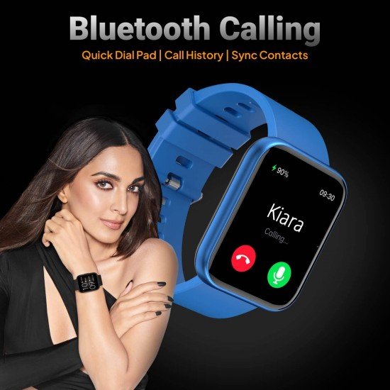 Fire-Boltt Astro 1.78" AMOLED Display Smartwatch, Always On Display, Bluetooth Calling with AI Voice (blue)