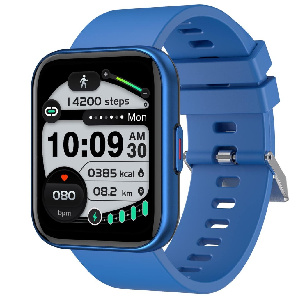 Fire-Boltt Astro 1.78" AMOLED Display Smartwatch, Always On Display, Bluetooth Calling with AI Voice (blue) Fire-Boltt Astro 1.78" AMOLED Display Smartwatch, Always On Display, Bluetooth Calling with AI Voice (blue)
