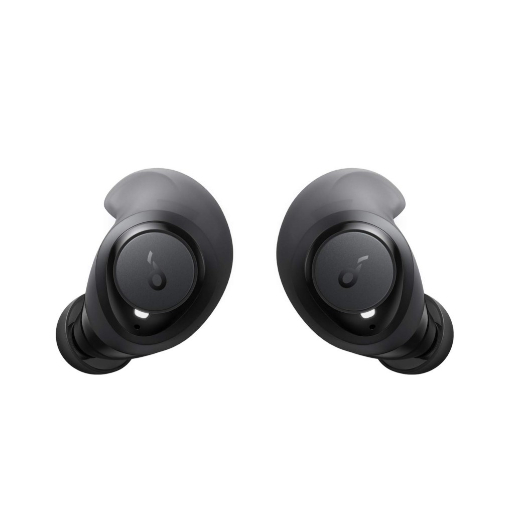 soundcore Anker Life Dot 2 True Wireless Earbuds, 100 Hour Playtime, 8mm Drivers, Superior Sound, Secure black soundcore Anker Life Dot 2 True Wireless Earbuds, 100 Hour Playtime, 8mm Drivers, Superior Sound, Secure black