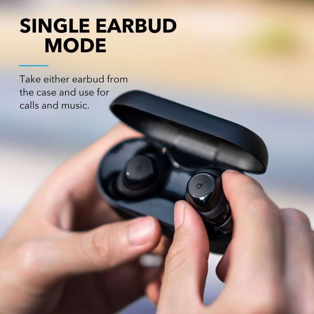 soundcore Anker Life Dot 2 True Wireless Earbuds, 100 Hour Playtime, 8mm Drivers, Superior Sound, Secure black soundcore Anker Life Dot 2 True Wireless Earbuds, 100 Hour Playtime, 8mm Drivers, Superior Sound, Secure black