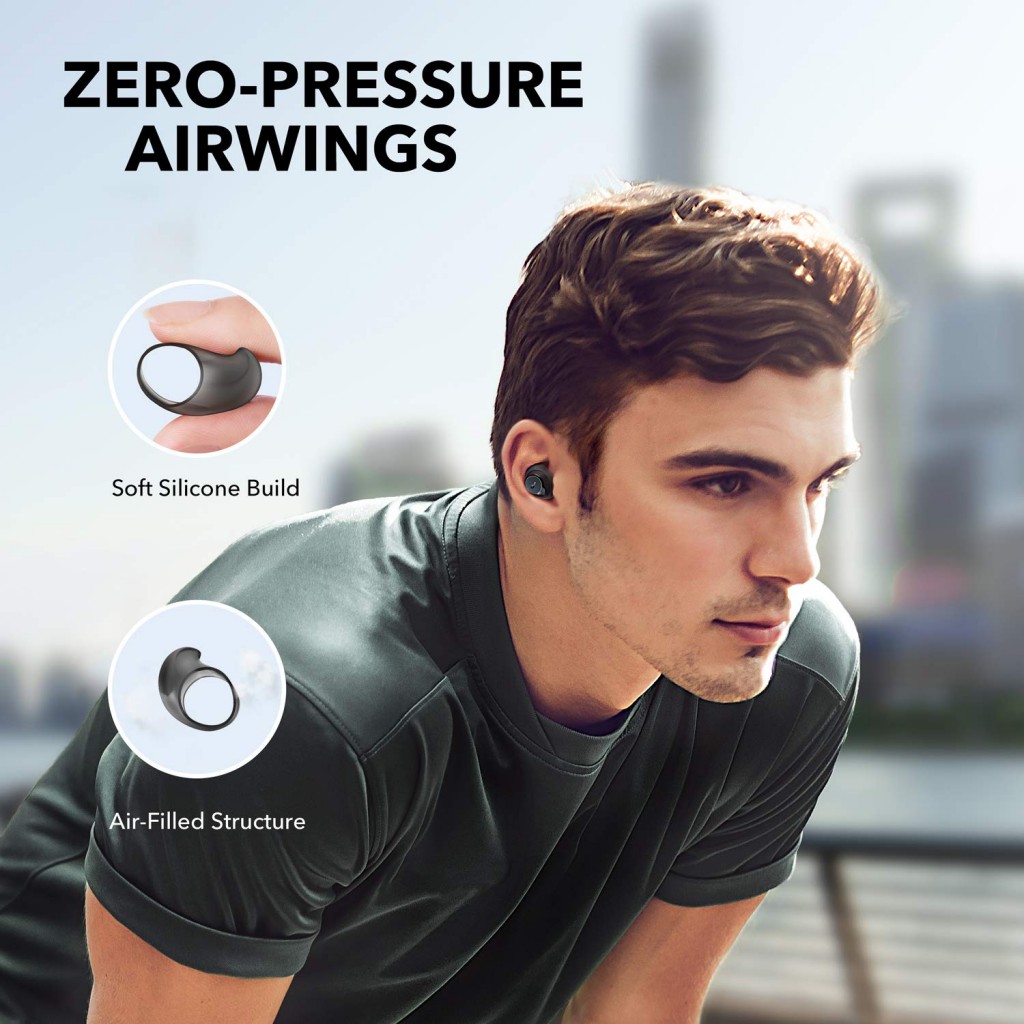 soundcore Anker Life Dot 2 True Wireless Earbuds, 100 Hour Playtime, 8mm Drivers, Superior Sound, Secure black soundcore Anker Life Dot 2 True Wireless Earbuds, 100 Hour Playtime, 8mm Drivers, Superior Sound, Secure black