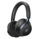 soundcore by Anker, Space One Active Noise Cancelling Bluetooth Headphones with Travel Pouch, 2X black